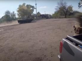 ​The Defense Intelligence of Ukraine Showed the Work of the International Legion in Kharkiv Region (Video)