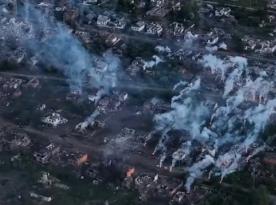 ​russia Accused of Using White Phosphorus on Kostiantynivka Residential Areas (Video)
