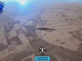 ​Ukrainian Warriors Shoot Down russian SuperCam UAV Using FPV Drone (Video)