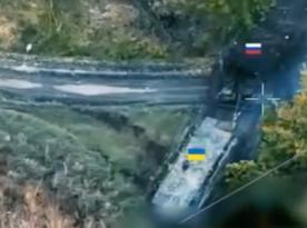 Ukraine's 225th Regiment Spends Nine Hours Evacuating Drone-Damaged T-72 Tank (Video)