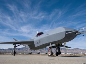 Northrop Grumman's YFQ-48A Talon Blue Flies 25 Months After Development Start, Seeking CCA Comeback After Losing to Anduril, Boeing 