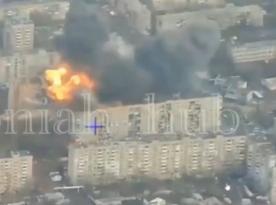​Ukrainian Su-27 Aircraft Strikes russian Command Post Deep in Enemy-Occupied Territory (Video)