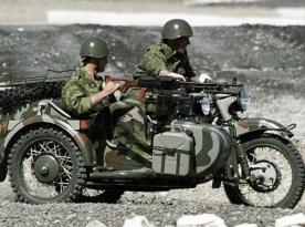 ​russian Occupiers Return to Old Assault Tactics Using Motorcycles and Quad Bikes