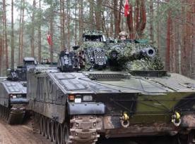 After Canceling Upgrades, Denmark Buys 44 CV90 Replacements Old IFVs May Go to Ukraine in 2026