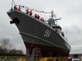 ​russia Is Preparing to Launch Two Ships for Black Sea Fleet, One of Them Is Kalibr Missile Carrier
