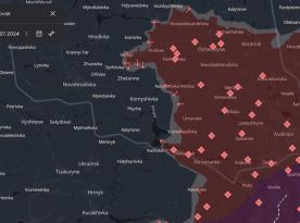 ​The UK Defense Intelligence Analyzes russian Advances in Central Donetsk