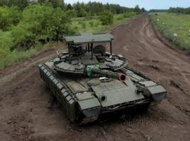 The British Army Tests Ground Kamikaze Drone on russian T-80BVM: Exactly What the Ukrainian Armed Forces Need