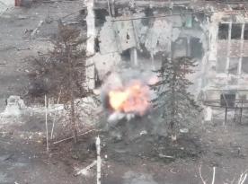 ​The Knights of the Winter Campaign Repel russian Assault with Precision Tank Strike (Video)