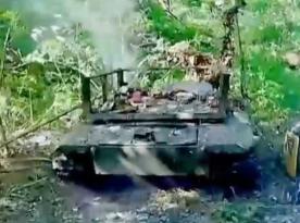 Rare russian Impulse-M Robotic Platform Disabled by Ukrainian FPV Drones (Video)