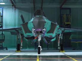 U.S. Nears Completion of First Nuclear-Capable F-35 for the Luftwaffe