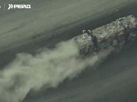 First Confirmed Hit of russia’s Zaslon Naval Radar on a Wheeled Chassis (Video)