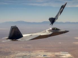 F-22 Finally Gets Its Robotic Wingman Pilot Controls MQ-20 Avenger Drone From Single-Seat Cockpit