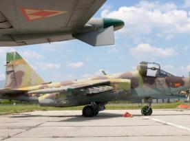 North Macedonia Donated 4 Ex-Ukrainian Su-25 Air Support Jets to Ukraine