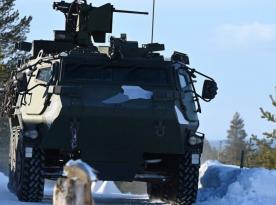 Bundeswehr Boosts Future Patria 6x6 APCs With European Spike LR2 Anti-Tank Missiles for Tank-Killing Capability