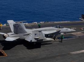 F-35C Failed to Replace F/A-18 Super Hornet, Thaat Will Keep Flying Until 6th-Generation Jets Arrive