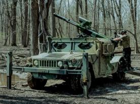 After Ukrainian Trials, U.S. Pushes Hawkeye 105mm SPH To Poland's Territorial Forces