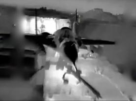 Ukrainian Intelligence Drones Destroy russian MiG-29 Jet and Ground Support Equipment at the Belbek Air Base (Video)