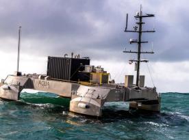 How UK's Atlantic Bastion Program Could Help Ukraine Hunt russian Submarines With Naval Drones