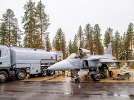 Sweden Discloses How Many Gripens Its Spare Parts Package Could Maintain for Ukraine