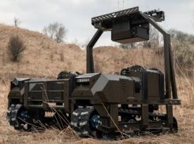 Ukrainian NUMO Robotics Let 200 Eurosatory 2026 Visitors Remotely Drive Ground Drone Located 1,500km Away in Ukraine, Including French Defense Minister
