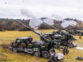 French Decided That Distributing 16 CAESAR Self-propelled Guns Across More Units Would Make it Harder for russian Drones Hit Them
