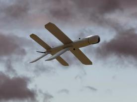 Ukrainian Warriors Shoot Down Two russian Lancet Drones with Small Arms