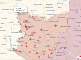 The UK Defense Intelligence: ​russia Captures Novooleksandrivka, Threatens Ukrainian Supply Lines in the East