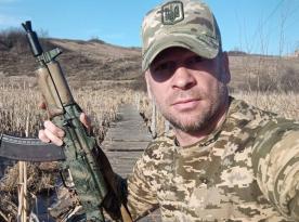 Sphynx: French Mortarman Fighting For Ukraine’s Freedom