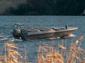 Ukraine Unveils Katran X1.2 USV Capable of Destroying Up to 23 russian Drones Across the Black Sea