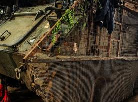 ​Ukraine Restores Battle-Worn M113 Carrier and Equips It With a New Combat Module (Photos)