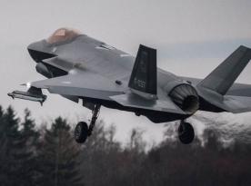 ​Dutch, Norwegian F-35s to Protect NATO Military Aid Routes to Ukraine