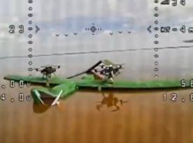 What First Sighting of Ukrainian FP-1/2 Mothership Carrying Starlink-Enabled FPV Drones Reveals