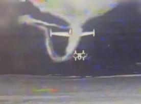 ​New Video Captures the Moment Ukrainian Sting FPV Drone Intercepted and Eliminated russian Shahed UAV from Behind
