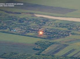 ​Artillerymen of Ukraine’s 45th Separate Artillery Brigade Destroyed Enemy Mortars Positions in Seven Shots