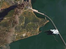 ​UK Defence Intelligence Explaines How Ukraine’s Strikes Brought New Attacks on Crimean Bridge Closer