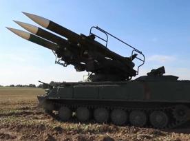 How Ukraine Uses FrankenSAM With AIM-7 Missiles and Combines Buk and Kub Systems Against Jet-Powered Shaheds
