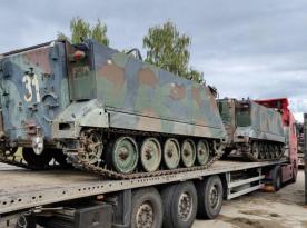 ​As the New Batch of M113 Armored Vehicles Reaches Ukraine, Lithuania Says It Needs NATO Approval to Give More