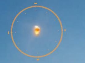 ​Ukrainian Air Defense Shows Interceptions of Jet-Powered russian Drones Near Front Line (Video)