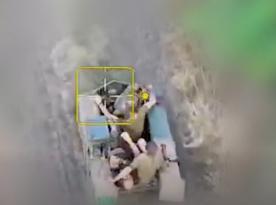 How Ukrainian Ground Robots Saved Three Wounded Soldiers Under Fire (Video)