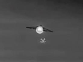 ​Ukraine's Sargan 3000 Maritime Drone Uses Sting Interceptor to Destroy russian Shahed Drone (Video)