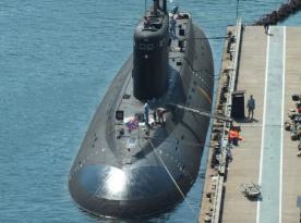 ​russians Reopen Underground Submarine Base in Temporarily Occupied Crimea