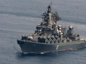 ​russian Varyag and Marshal Shaposhnikov Ships Sail Into the Red Sea for a few Reasons