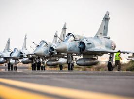 ​France Reveals How Many Mirage 2000-5F Fighter Jets Transferred to Ukraine