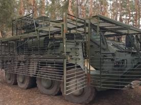 ​Factory-Installed Anti-Drone Protection Saved Ukrainian BTR-4E from russian FPV Drone Strike