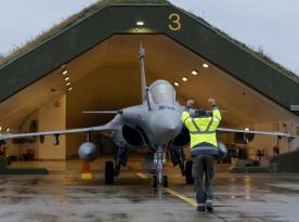 Will Rafale Jets Fit into Ukraine's Soviet-Era Shelters, and How Much Will New Ones Cost?