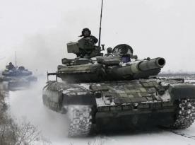 Ukrainian Armed Forces Staging Military Drills to Be Prepared to Repel Russia’s Tanks Attacks