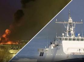 ​Ukraine Strikes russian Atlant Aero Drone Plant, Damages FSB Patrol Ship in Sevastopol