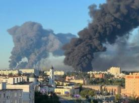 Moscow Region on Fire — Ukraine Attacked Warehouses and Refineries in Several Cities Near Capital of russia
