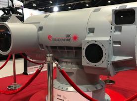 The UK Prepares for Combat Experiment, Plans Transfer of DragonFire Laser Weapon to Ukraine