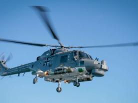 After the Sea King, German Sea Lynx Maritime Helicopters May Also Fly to Ukraine, Strengthening Ukrainian Navy Corvettes